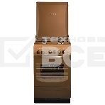 Плита газовая Gefest ПГ 3200-05 К19 коричневый, конфорок 4 шт, духовка 44 л, 50 см x 85 см x 57 см, фото3