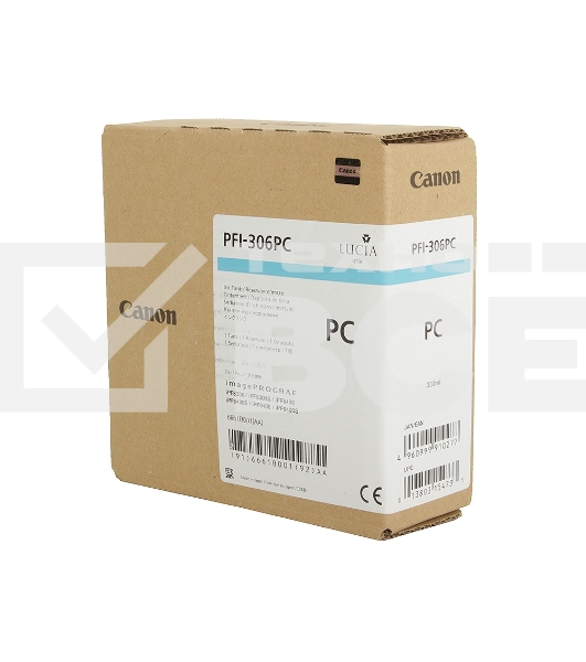Картридж струйный Canon PFI-306 PC фото голубой для iPF8300S/8400/9400S/9400 (6661B001)