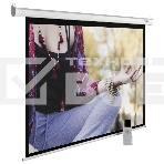 Экран Cactus 210x280см MotoExpert CS-PSME-280x210-WT 4:3 настенно-потолочный рулонный белый (моторизованный привод), фото4