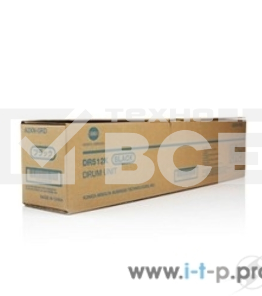 Блок барабана Konica minolta DR-512K черный bizhub 224/284/364/454/554