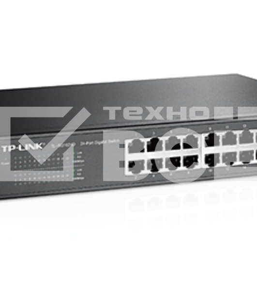 Коммутатор TP-Link TL-SG1024D Коммутатор 24-port Gigabit Switch