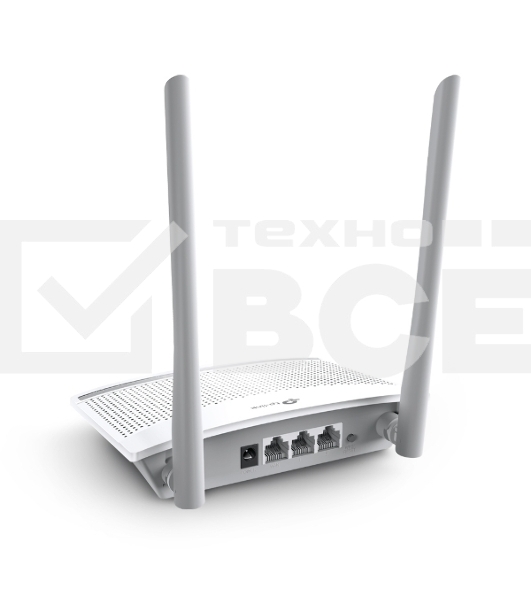 Роутер беспроводной TP-Link TL-WR820N N300 10/100BASE-TX белый
