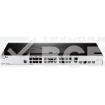 Управляемый коммутатор 2 уровня D-Link DES-3200-28/C1A с 24 портами 10/100BASE-T + 2 комбо-портами 1000Base-T/SFP, фото3