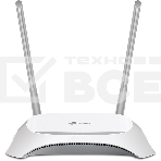 Маршрутизатор TP-Link TL-WR842N Многофункциональный беспроводной маршрутизатор серии N, скорость до 300 Мбит/с, фото6