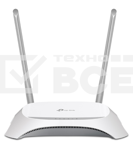 Маршрутизатор TP-Link TL-WR842N Многофункциональный беспроводной маршрутизатор серии N, скорость до 300 Мбит/с