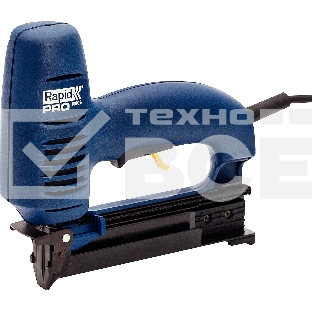 Электрический степлер RAPID PRO R606 2-в-1, тип 55 (C / 14 / 606) (12-25 мм) и 300 (F / J / 47 / 8) (15-25мм)