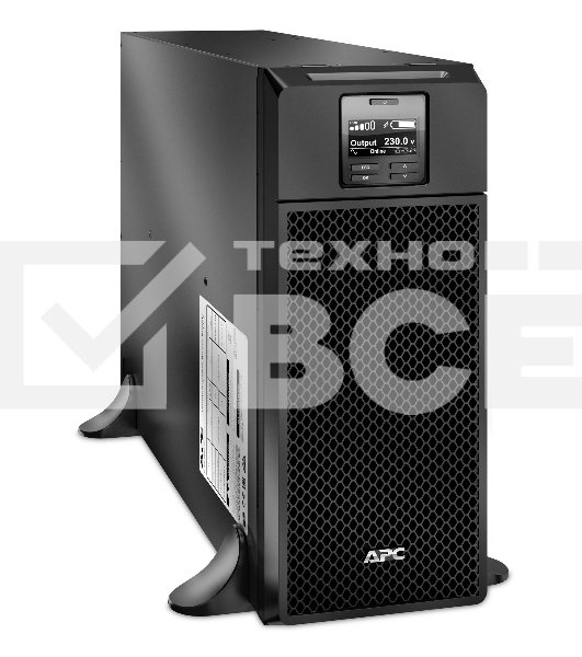 Источник бесперебойного питания APC Smart-UPS SRT SRT6KXLI 6000Вт 6000ВА черный