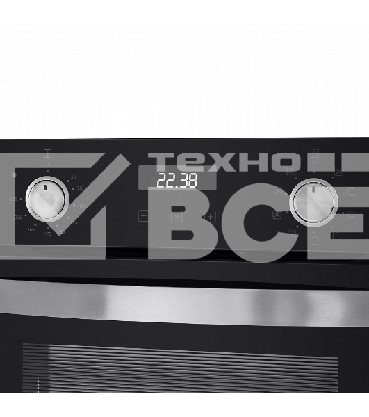 Шкаф духовой электрический Maunfeld EOEM519B, встраиваемый