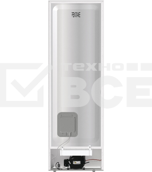 Холодильник Gorenje NRK6191EW4 белый двухкамерный 203/99л морозилка снизу
