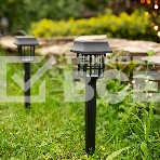 Садовый светильник на солнечной батарее (SLR-LND-35) LAMPER, фото3