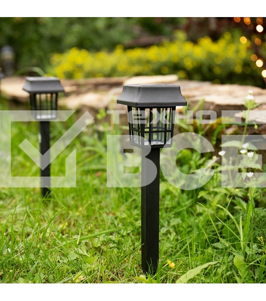 Садовый светильник на солнечной батарее (SLR-LND-35) LAMPER