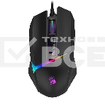 Мышь проводная A4Tech Bloody W60 Max черный, 10000 dpi, USB, кнопки - 10, фото 1