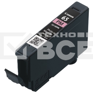 Картридж струйный Canon CLI-65 PM фото-пурпурный 12,6 мл
