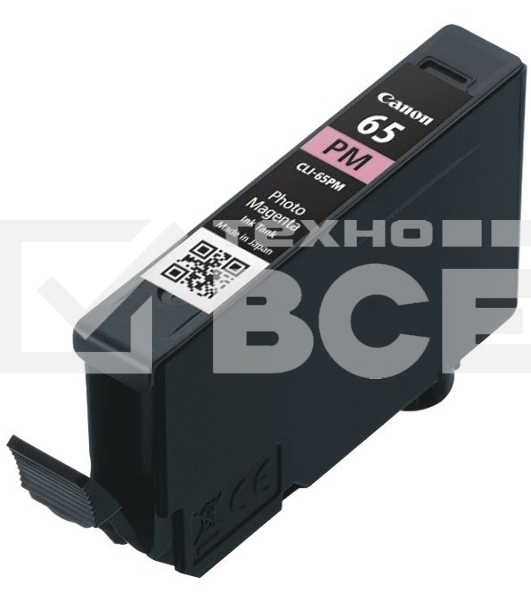 Картридж струйный Canon CLI-65 PM фото-пурпурный 12,6 мл
