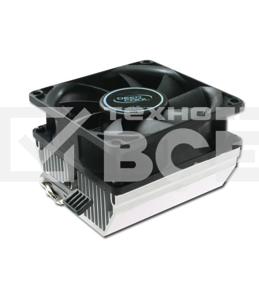 Кулер для процессора DEEPCOOL CK-AM209 V2 черный, 80 мм, алюминий, 1600 об/мин, 22 дБ, 3 pin, 65 Вт, 56 мм