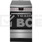 Плита электрическая Hansa FCCX58225 серебристый, конфорок 4 шт, духовка 65 л, 50 см x 85 см x 60 см, фото2