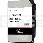 Жесткий диск HDD Server WD/HGST ULTRASTAR HE14 (3.5’’, 14TB, 512MB, 7200 RPM, SATA 6Gb/s, 512E SE), SKU: 0F31284, фото6