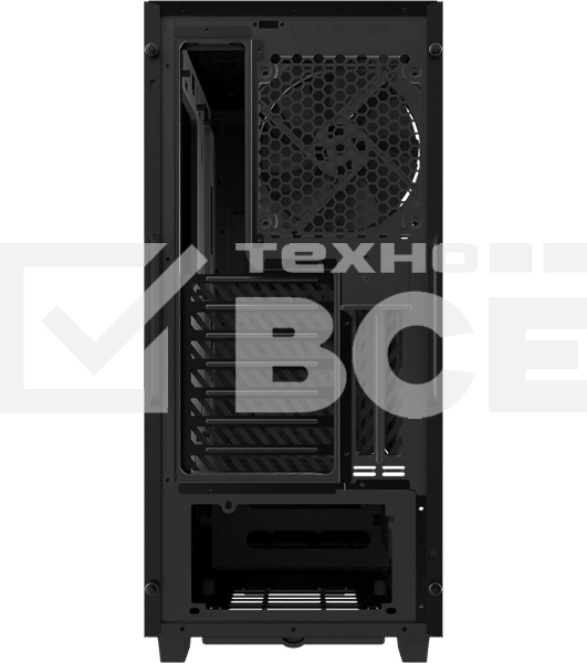 Компьютерный корпус Gigabyte AORUS С300 GB-AC300G черный без БП ATX 4x120mm 4x140mm 2xUSB3.0 audio bott PSU