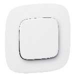 Рамка Valena ALLURE.  'Белая'. 1-постовая универсальная Valena ALLURE. Рамка 'Белая'. 1-постовая универсальная, фото4