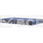 Коммутатор Hikvision DS-3E0526P-E 25G 1SFP 24PoE+ 270W неуправляемый, фото 1