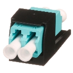 Адаптер Panduit CMDSAQLCZBL проходн. Mini-ComLC дупл. 50/125 OM3 черный, фото4