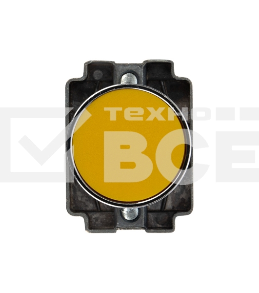 Кнопка XB2 желтая NO Rexant