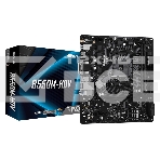 Материнская плата ASRock B550M-HDV, AM4, AMD B550, 2xDDR4, 4xSATA, 1xM.2, 1xPCIe 4.0 x16, 1xDVI-D, 1xHDMI, 1xVGA, 1x 1Gb LAN, 3x3.5 мм, 7.1, mATX, фото6