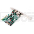 Контроллер USB  Gembird SPCR-02, в PCI, порты: 2 внешн. USB 3.0 Type-C, фото7