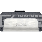 Флеш диск Sandisk 64Gb Ultra Dual SDDDC2-064G-G46 USB3.0 серый/узор, фото5