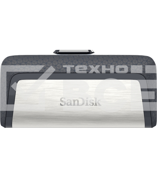 Флеш диск Sandisk 64Gb Ultra Dual SDDDC2-064G-G46 USB3.0 серый/узор