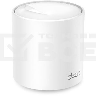 Бесшовный Mesh роутер TP-Link Deco X50(3-Pack) AX3000 10/100/1000BASE-TX (упак.:3шт)