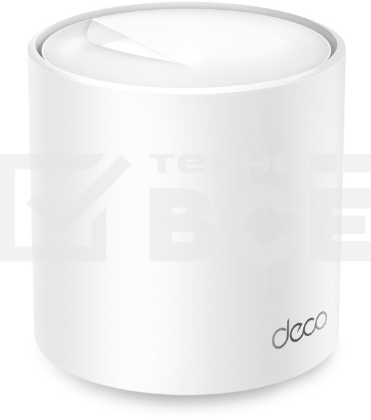 Бесшовный Mesh роутер TP-Link Deco X50(3-Pack) AX3000 10/100/1000BASE-TX (упак.:3шт)