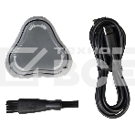 Бритва Galaxy Line GL 4209, серебряный с черным, роторная, аккумуляторная, 5 Вт, Li-Ion аккумулятор емкостью 600 мА*ч, время непрерывной работы до 1,5 ч, ножи из нержавеющей стали, 3 независимые плавающие головки, возможность промывки бреющего блока, инди, фото16