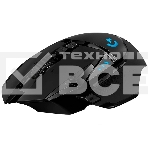 Мышь беспроводная/проводная Logitech G502 LIGHTSPEED черный, 25600 dpi, радиоканал, USB, кнопки - 11, фото5