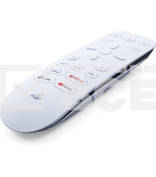 Пульт ДУ PlayStation Media Remote белый/черный для: PlayStation 5 (PS719863625)