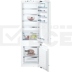 Холодильник Bosch KIS87AFE0 Встраиваемый двухкамерный 177.2х54.1х54.5 см, 272 (211+64) л, LED Освещение, зона свежести Hydrofresh, BigBox в морозилке, фото4