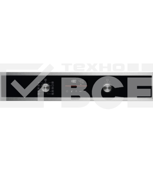 Духовой шкаф электрический Electrolux EVL6E46X серебристый, встраиваемый
