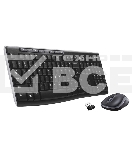 Клавиатура Logitech Keyboard K270 Wireless 920-003757/920-003058