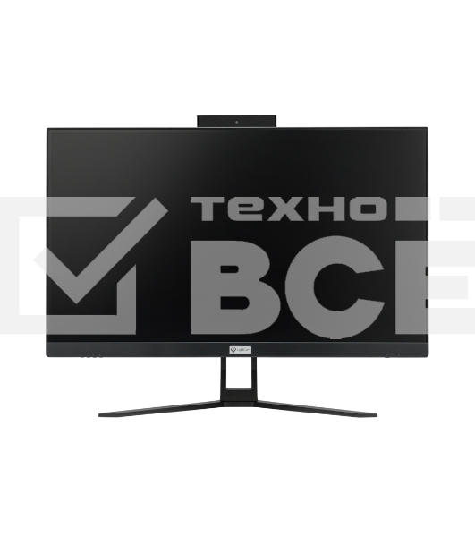 Монитор 27' Lightcom V-MAX ПЦВТ.852859.300 TFT 1920x1080, 75 Гц, 4 мс, 16:9, 300 кд/м², VGA, HDMI, DP, USB Hub (2×USB 3.1 + 1×USB-C), 3.5 Jack, динамики, веб-камера, черный, в реестре Минпромторга