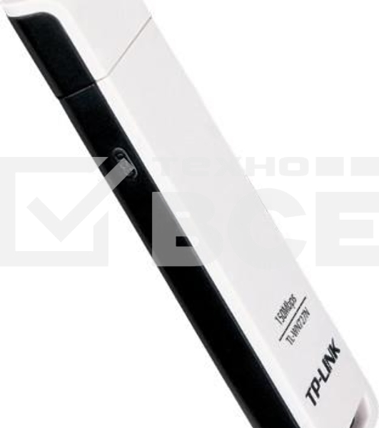 Сетевой адаптер TP-Link SOHO TL-WN727N 150M Wireless Lite-N USB Adapter,Ralink chipset,1T1R,2.4Gh