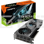Видеокарта Gigabyte GV-N406TEAGLE-8GD RTX4060Ti PCI-E 4.0 8 ГБ GDDR6, 128 бит, DisplayPort x2, HDMI x2, GPU 2310 МГц, фото15