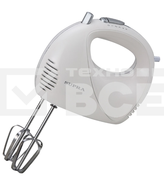 Миксер ручной SUPRA MXS-520 350Вт белый