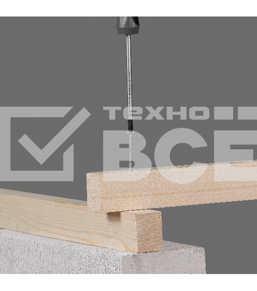 Отвертка Gross PH1 x 100 мм, S2, трехкомпонентная ручка