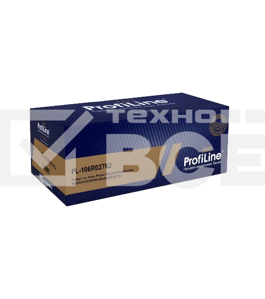 Картридж PL-106R02762 для принтеров Xerox Phaser 6020/6022/WorkCentre 6025/6027 Yellow 1000 копий ProfiLine