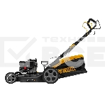 Газонокосилка бензиновая GLR-510SP-ZS, 171 см3, ширина 51 см, привод, травосборник 65 л Denzel, фото8