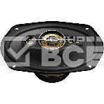 Колонки автомобильные Pioneer TS-A6988S 700Вт 92дБ 4Ом 16x24см (6x9дюйм) (ком.:2кол.) коаксиальные пятиполосные, фото3