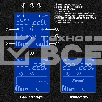 Источник бесперебойного питания (инвертор, синус, для котла) ExeGate SineTower SN-3000.LCD.AVR.3SH.1C13.RJ.USB <3000VA/2400W, чистая синусоида, LCD дисплей, AVR, 3*Schuko+1*C13, RJ45/11, USB, линейно-интерактивный, Black>, фото12