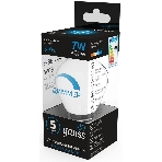 Лампа светодиодная Шар Gauss 7W 590lm 6500К E27 диммируемая LED, фото3