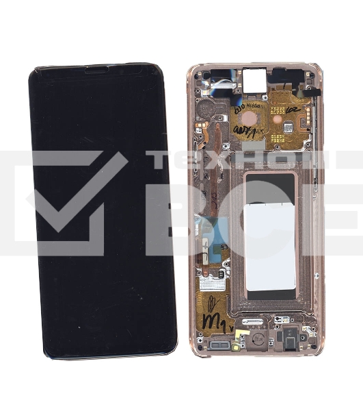 Дисплей для Samsung Galaxy S9 SM-G960F/DS золото