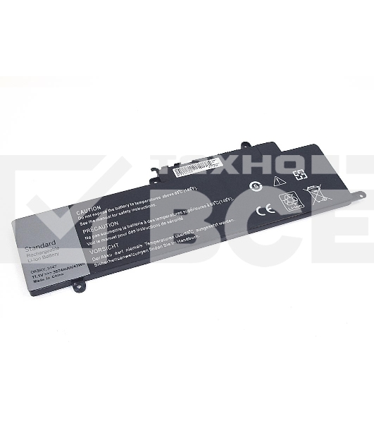 Аккумуляторная батарея для ноутбука Dell 3147 11.1V 43Wh черный OEM